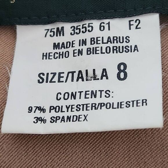 Harve Benard by Benard Holtzman tan shacket size 8 - Picture 7 of 8